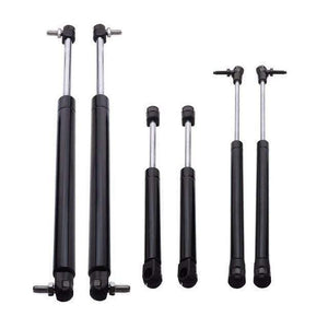 Planet Gates 6pcs 6Pcs Car Front Bonnet Rear Window Tailgate Boot Modify Gas Struts  For Jeep Grand Cherokee WJ/WG 1999 2000  2001 2002 2003 2004