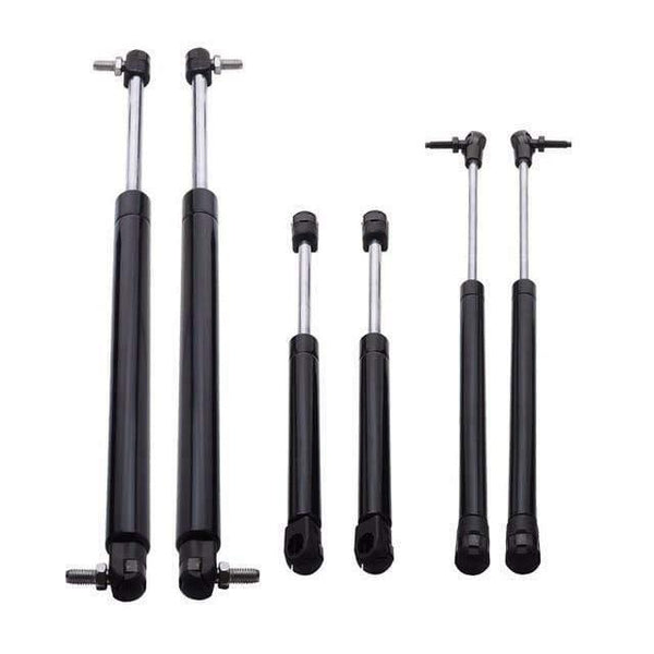 Planet Gates 6pcs 6Pcs Car Front Bonnet Rear Window Tailgate Boot Modify Gas Struts  For Jeep Grand Cherokee WJ/WG 1999 2000  2001 2002 2003 2004
