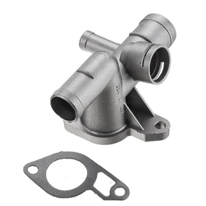 Planet Gates 6pcs Aluminum Coolant Flange Upgrade Kit For VW Golf MK4 Jetta GTI 1.8T 2000 2001 2002 2003 2004 2005 for Audi TT 2000 2001 2002