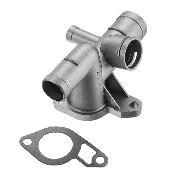 Planet Gates 6pcs Aluminum Coolant Flange Upgrade Kit For VW Golf MK4 Jetta GTI 1.8T 2000 2001 2002 2003 2004 2005 for Audi TT 2000 2001 2002