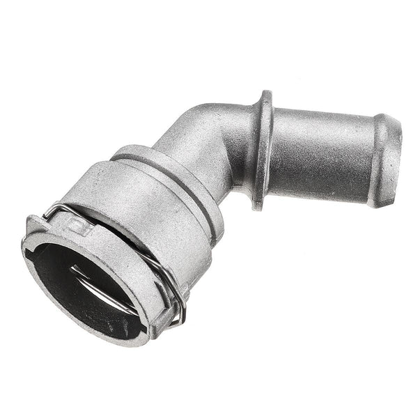 Planet Gates 6pcs Aluminum Coolant Flange Upgrade Kit For VW Golf MK4 Jetta GTI 1.8T 2000 2001 2002 2003 2004 2005 for Audi TT 2000 2001 2002