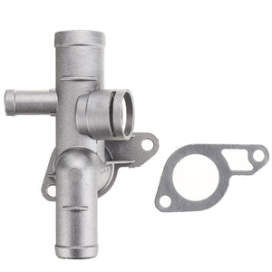 Planet Gates 6pcs Aluminum Coolant Flange Upgrade Kit For VW Golf MK4 Jetta GTI 1.8T 2000 2001 2002 2003 2004 2005 for Audi TT 2000 2001 2002