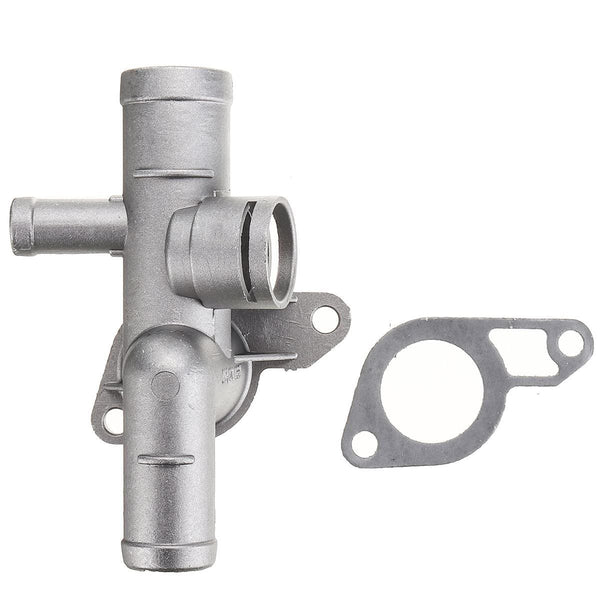 Planet Gates 6pcs Aluminum Coolant Flange Upgrade Kit For VW Golf MK4 Jetta GTI 1.8T 2000 2001 2002 2003 2004 2005 for Audi TT 2000 2001 2002