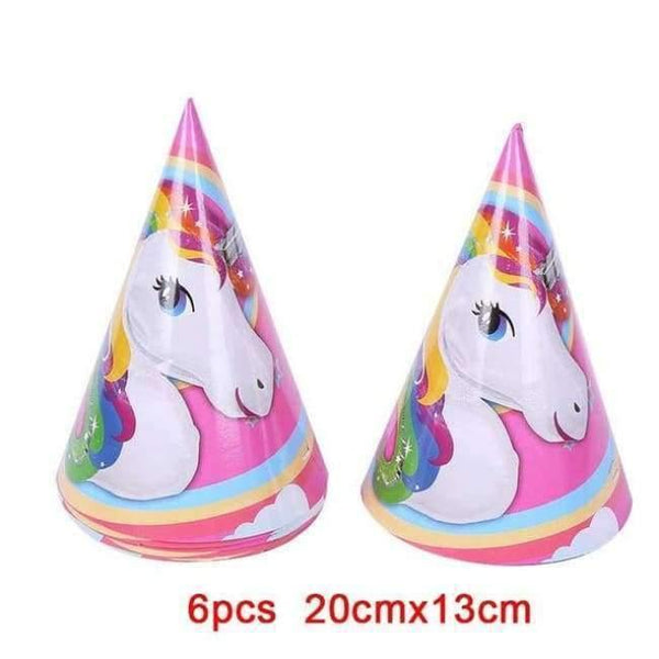 Planet Gates 6pcs B Party Theme Pony Party Supplies Sets Plate Cake Dish Pennants Tablecovers Birthday Party Decorations Kids Chrismas Decor