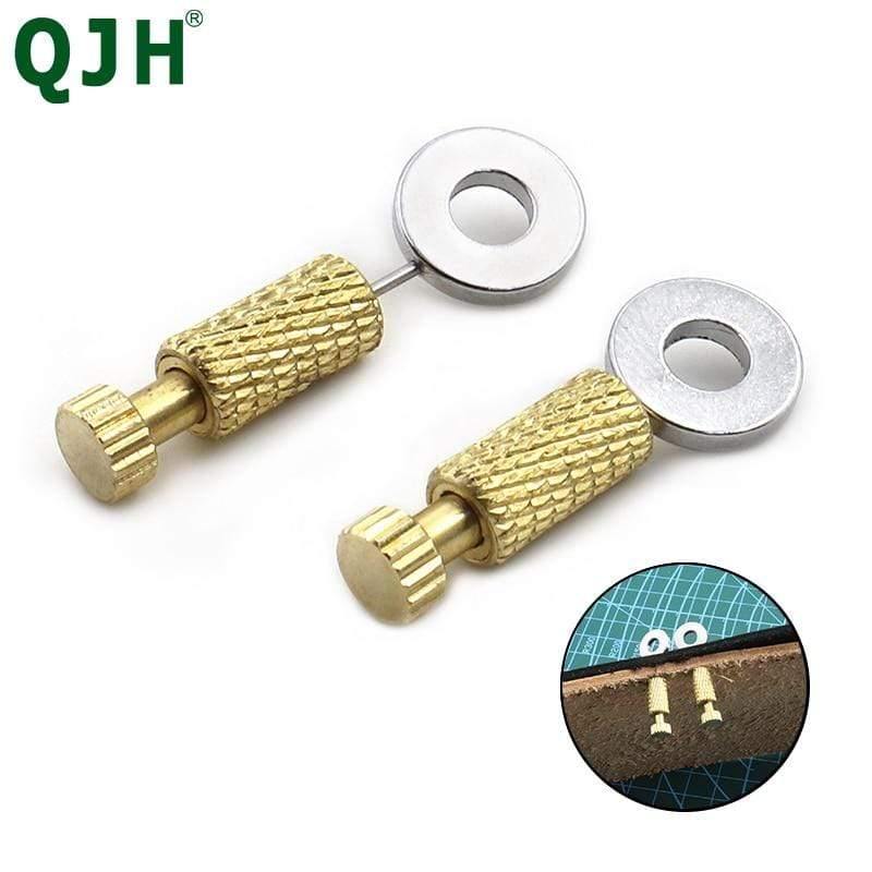 Planet Gates 6pcs/bag DIY Leather Craft Hand Sewing Position Located Hand Tool Positioning Needles Stitching, Fixed Suture Leathercraft Tool