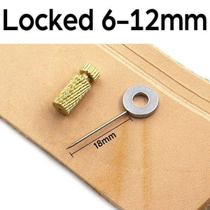 Planet Gates 6pcs/bag DIY Leather Craft Hand Sewing Position Located Hand Tool Positioning Needles Stitching, Fixed Suture Leathercraft Tool