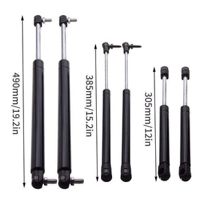 Planet Gates 6Pcs Car Front Bonnet Rear Window Tailgate Boot Modify Gas Struts  For Jeep Grand Cherokee WJ/WG 1999 2000  2001 2002 2003 2004