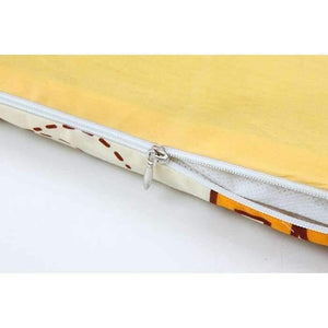 Planet Gates 6PCS cotton Crib Baby Bedding Set For Cot and Crib bed linen Cradle (4bumper+sheet+pillow cover)