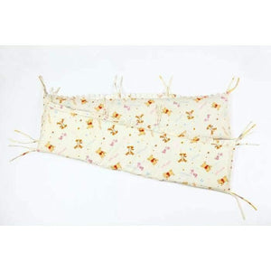 Planet Gates 6PCS cotton Crib Baby Bedding Set For Cot and Crib bed linen Cradle (4bumper+sheet+pillow cover)