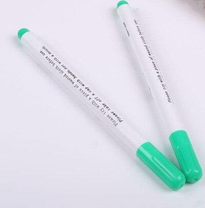 Planet Gates 6pcs green 6pcs Water Erasable Pens Fabric Markers Soluble Cross Stitch Pencil Patchwork Needlework for Sewing Tools Accessories Arts Craft
