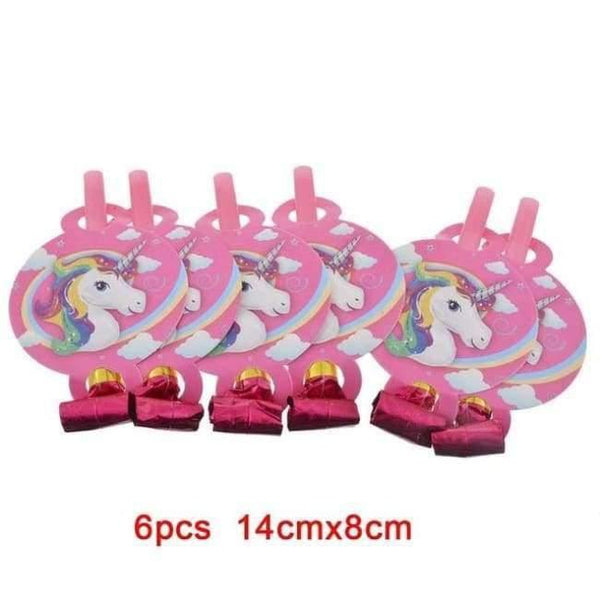 Planet Gates 6pcs H Party Theme Pony Party Supplies Sets Plate Cake Dish Pennants Tablecovers Birthday Party Decorations Kids Chrismas Decor