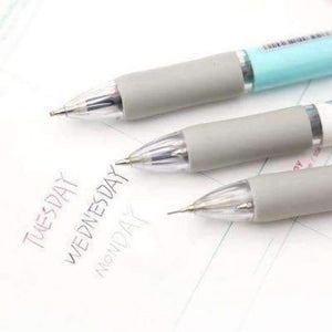 Planet Gates 6PCS/LOT Creative Multifunction Pen Black/Red Ink Ballpoint Pen 0.5m Mechanical Pencil 2 in 1 School Pens For Writing