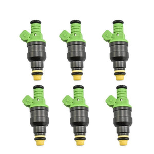 6pcs/lot High Performance 440cc Universal Ev1 Fuel Injector 0280150558 For  Audi Bmw Vw Tuning Racing