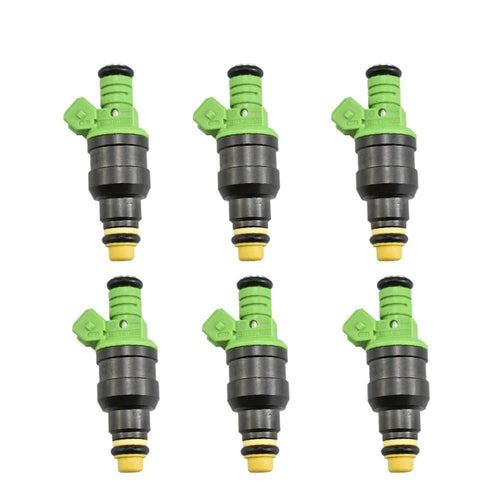 6pcs/lot High Performance 440cc Universal Ev1 Fuel Injector 0280150558 For  Audi Bmw Vw Tuning Racing