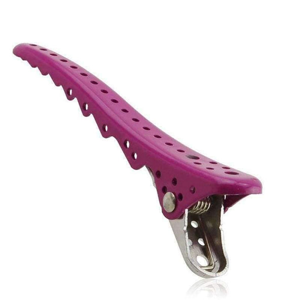 Planet Gates 6Pcs/Pack Hair Clips Mouth Professional Hairdressing Salon Hairpins Hair Coloring Accessory DIY Hair Care Styling Tools