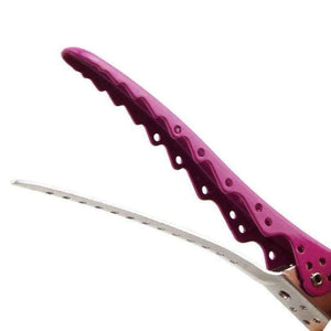 Planet Gates 6Pcs/Pack Hair Clips Mouth Professional Hairdressing Salon Hairpins Hair Coloring Accessory DIY Hair Care Styling Tools