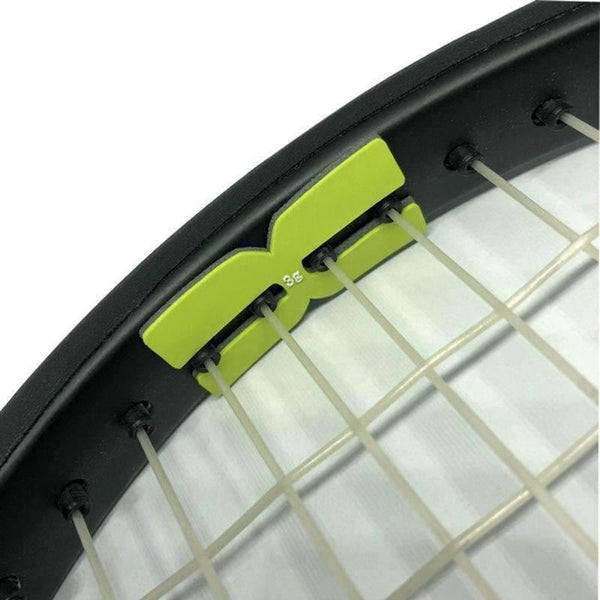 Planet Gates (6pcs/pack)Tennis Racket Weight and Balance Strips Racquet Balancer Type H 3g Silicone Tennis Racket Balance Bar