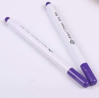 Planet Gates 6pcs purple 6pcs Water Erasable Pens Fabric Markers Soluble Cross Stitch Pencil Patchwork Needlework for Sewing Tools Accessories Arts Craft