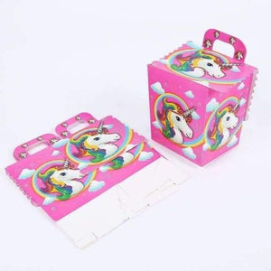 Planet Gates 6pcs R Party Theme Pony Party Supplies Sets Plate Cake Dish Pennants Tablecovers Birthday Party Decorations Kids Chrismas Decor