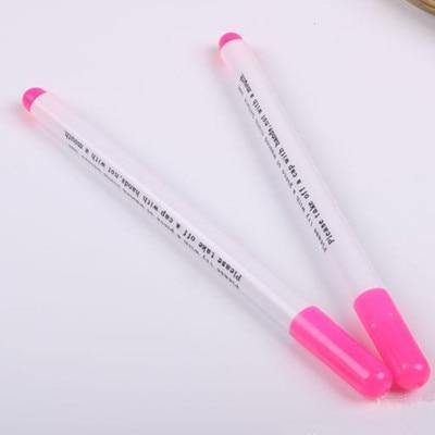 Planet Gates 6pcs rose red 6pcs Water Erasable Pens Fabric Markers Soluble Cross Stitch Pencil Patchwork Needlework for Sewing Tools Accessories Arts Craft