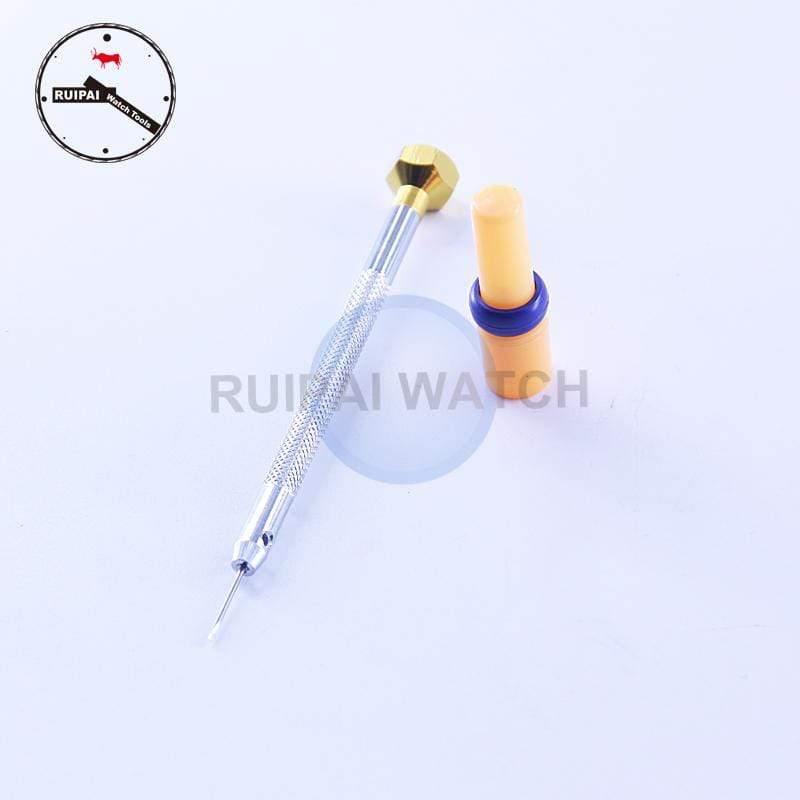 Planet Gates 6pcs/set -0.8 -1.0 -1.2 -1.4 -1.6 +1.4 Watch Screw drivers set Stainless Steel screwdriver with extra driver,Watch Tools