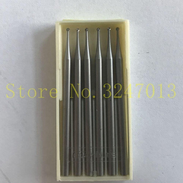 Planet Gates 6PCS/SET Jewelry Setting Tools Round Steel Bur for Diamond inlaying