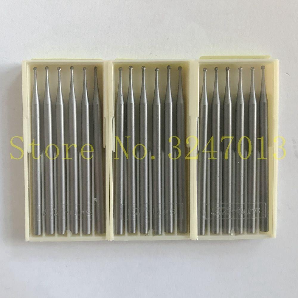 Planet Gates 6PCS/SET Jewelry Setting Tools Round Steel Bur for Diamond inlaying