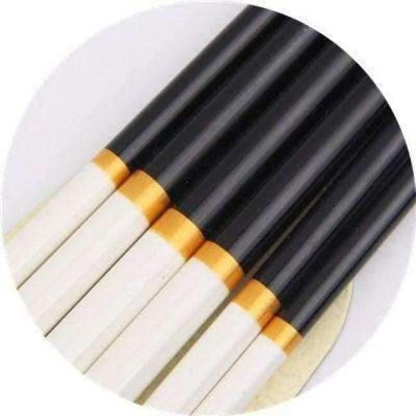 Planet Gates 6pcs/Set, sector oil Painting Brush pig 's bristles Hair artist Drawing Art Supplies painting brushes oil painting Drawing brush