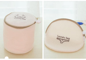 6pcs/set Washing Laundry bag Clothing Care Foldable Protection Net Filter Underwear Bra Socks Underwear Washing Machine Clothes