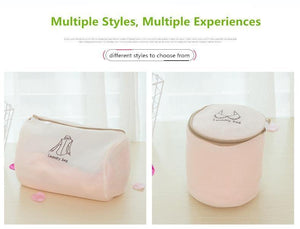 6pcs/set Washing Laundry bag Clothing Care Foldable Protection Net Filter Underwear Bra Socks Underwear Washing Machine Clothes