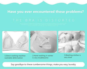 6pcs/set Washing Laundry bag Clothing Care Foldable Protection Net Filter Underwear Bra Socks Underwear Washing Machine Clothes