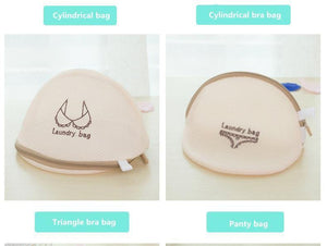 6pcs/set Washing Laundry bag Clothing Care Foldable Protection Net Filter Underwear Bra Socks Underwear Washing Machine Clothes
