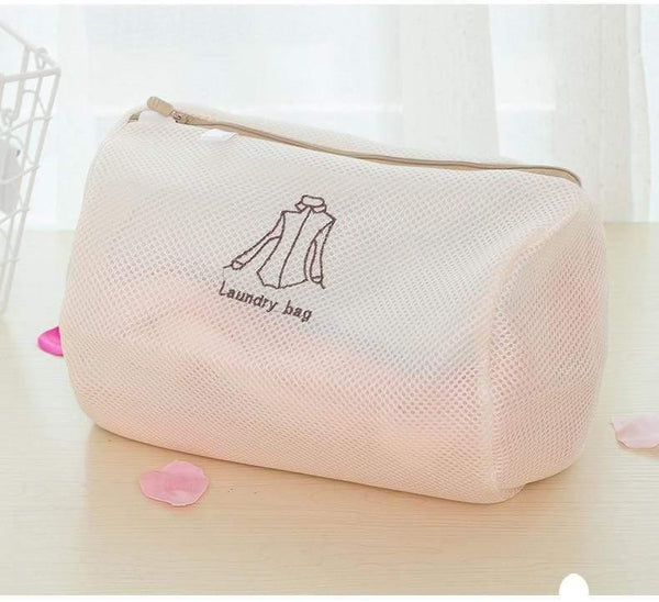 6pcs/set Washing Laundry bag Clothing Care Foldable Protection Net Filter Underwear Bra Socks Underwear Washing Machine Clothes