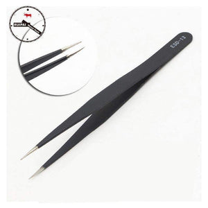 Planet Gates 6pcs/set Watch Accessories Repair tools Anti-static tweezers set for watchmakers watch repair