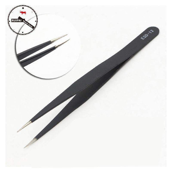 Planet Gates 6pcs/set Watch Accessories Repair tools Anti-static tweezers set for watchmakers watch repair