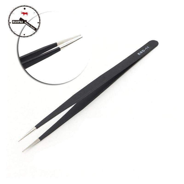 Planet Gates 6pcs/set Watch Accessories Repair tools Anti-static tweezers set for watchmakers watch repair