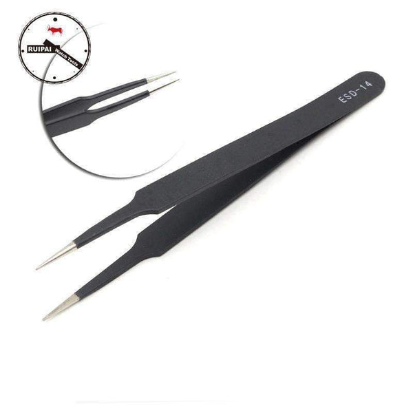 Planet Gates 6pcs/set Watch Accessories Repair tools Anti-static tweezers set for watchmakers watch repair