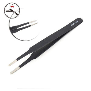 Planet Gates 6pcs/set Watch Accessories Repair tools Anti-static tweezers set for watchmakers watch repair