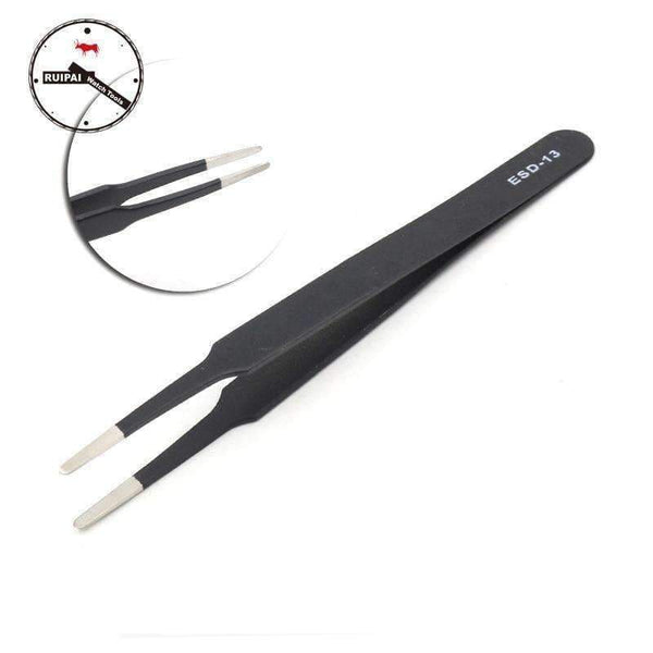 Planet Gates 6pcs/set Watch Accessories Repair tools Anti-static tweezers set for watchmakers watch repair