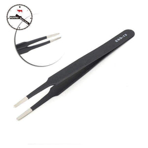 Planet Gates 6pcs/set Watch Accessories Repair tools Anti-static tweezers set for watchmakers watch repair