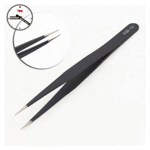 Planet Gates 6pcs/set Watch Accessories Repair tools Anti-static tweezers set for watchmakers watch repair
