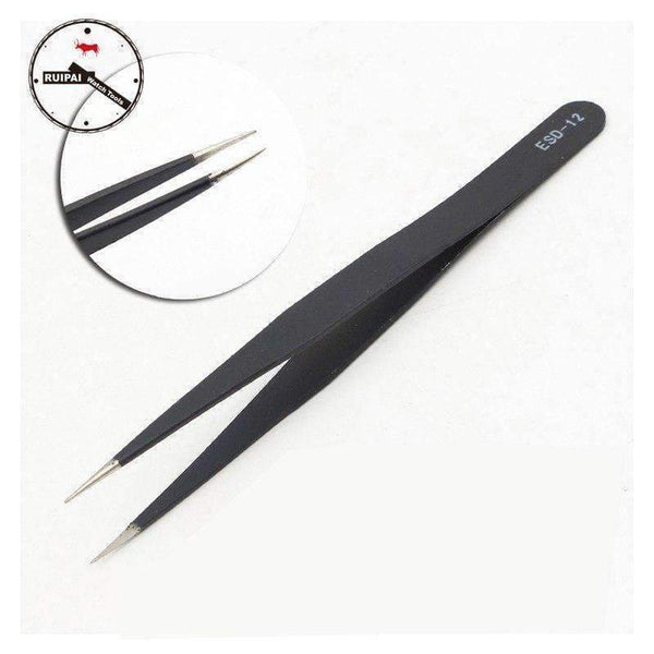 Planet Gates 6pcs/set Watch Accessories Repair tools Anti-static tweezers set for watchmakers watch repair
