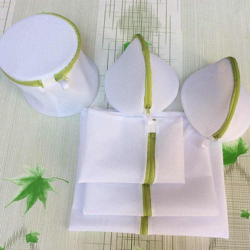 6Pcs/sets Laundry Bag Women Bra Underwear Laundry Bag Washing Net Hosiery Saver Protect Mesh Wash Bag