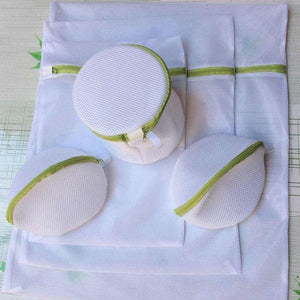 6Pcs/sets Laundry Bag Women Bra Underwear Laundry Bag Washing Net Hosiery Saver Protect Mesh Wash Bag