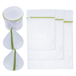 6Pcs/sets Laundry Bag Women Bra Underwear Laundry Bag Washing Net Hosiery Saver Protect Mesh Wash Bag