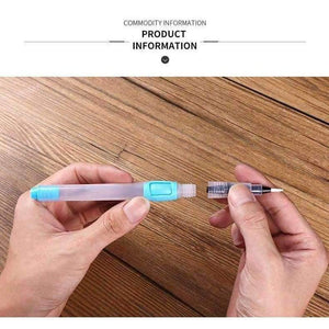 Planet Gates 6Pcs Water Brush Water Paint Brush Set Large Capacity Soft Watercolor Painting Brush Pen For Beginner Drawing Art Supplies