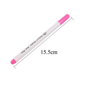 Planet Gates 6pcs Water Erasable Pens Fabric Markers Soluble Cross Stitch Pencil Patchwork Needlework for Sewing Tools Accessories Arts Craft