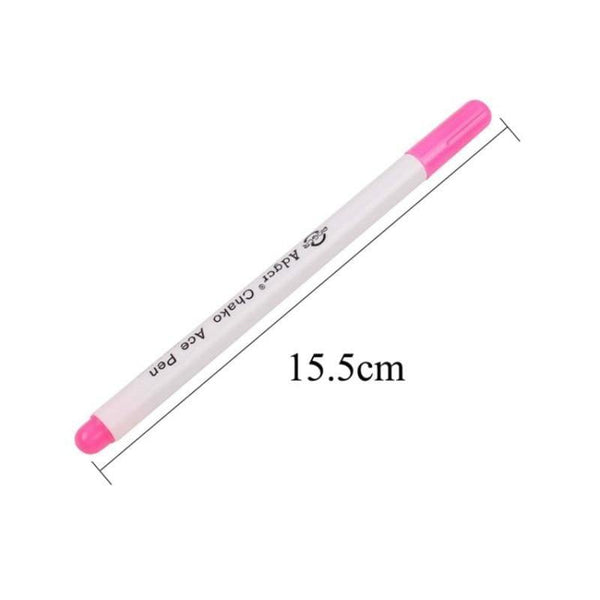 Planet Gates 6pcs Water Erasable Pens Fabric Markers Soluble Cross Stitch Pencil Patchwork Needlework for Sewing Tools Accessories Arts Craft