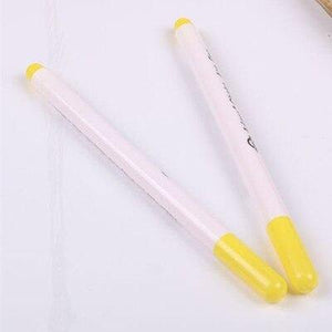 Planet Gates 6pcs yellow 6pcs Water Erasable Pens Fabric Markers Soluble Cross Stitch Pencil Patchwork Needlework for Sewing Tools Accessories Arts Craft