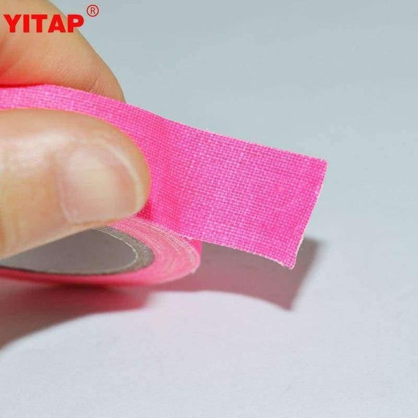 Planet Gates 6roll 5m*15mm Various Color Fluorescent Adhesive Cloth Reactive UV Blacklight Tape